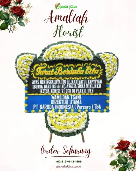 Papan Bunga Duka Puguh
